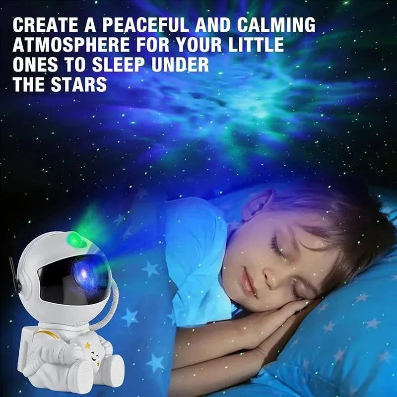 Astronaut Projector Night Light Nebula Galaxy Star Ceiling Galaxy