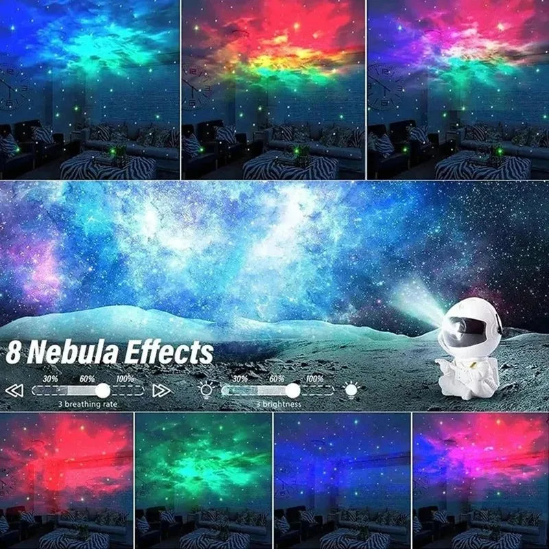 Astronaut Projector Night Light Nebula Galaxy Star Ceiling Galaxy