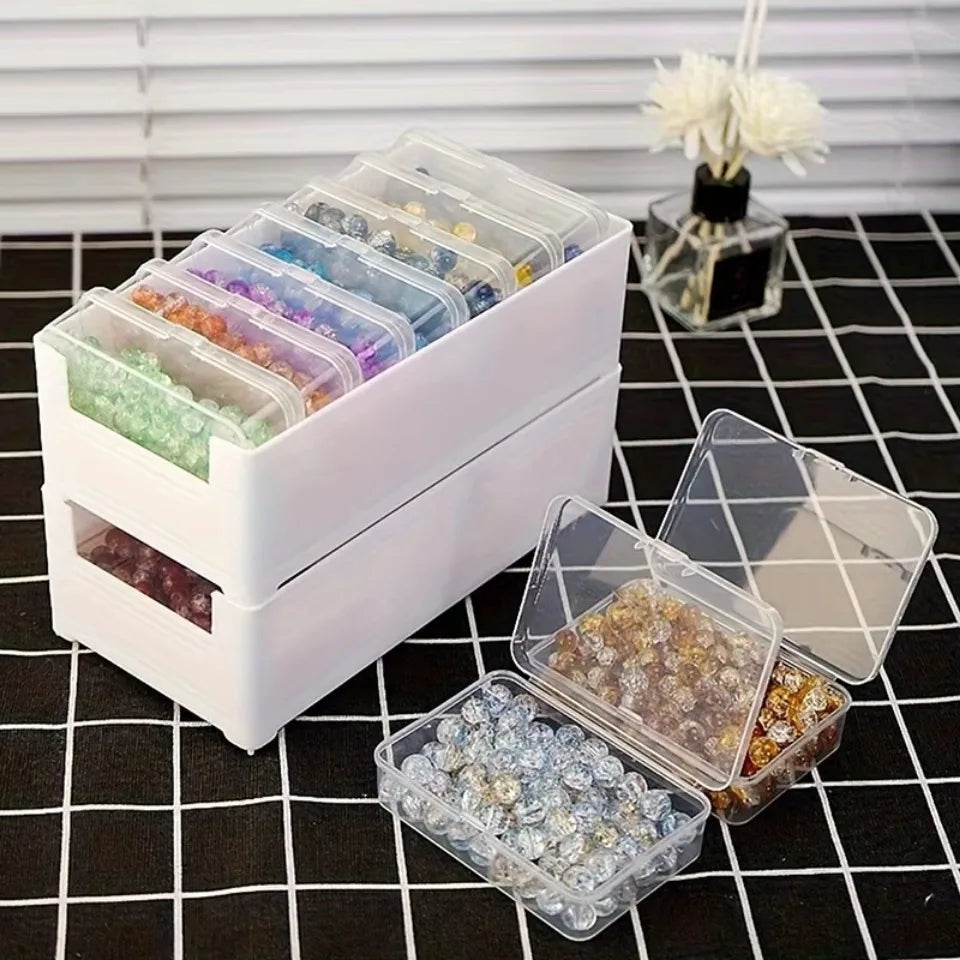 1Set Data Cable Storage Box Cable Organizer Bag With Power Charging