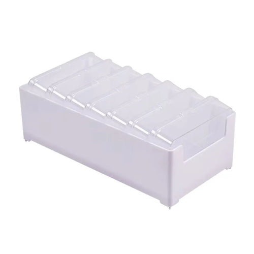 1Set Data Cable Storage Box Cable Organizer Bag With Power Charging