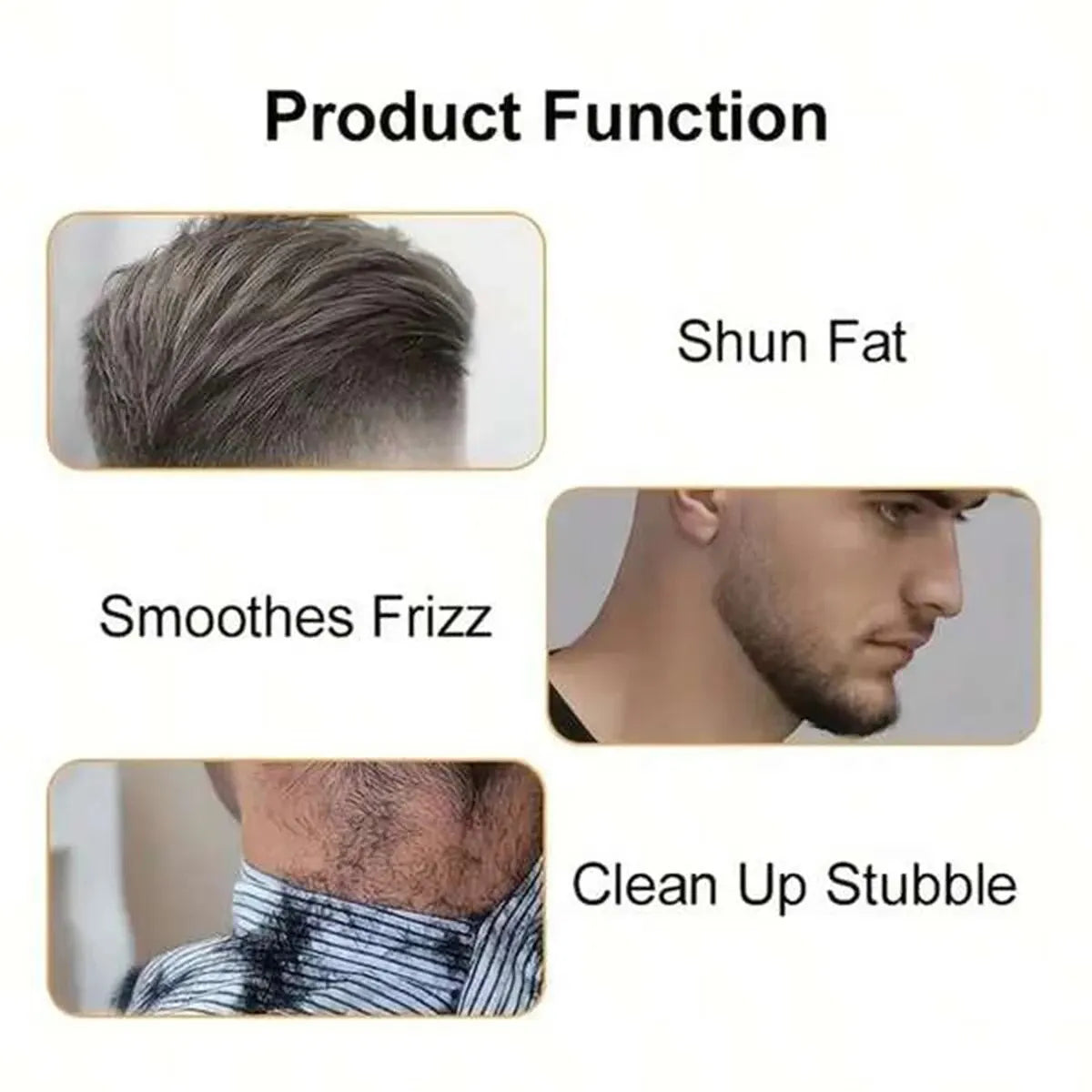 Electric Pusher T9 LCD Electric Hair Clipper Oil Shaving Head Carving