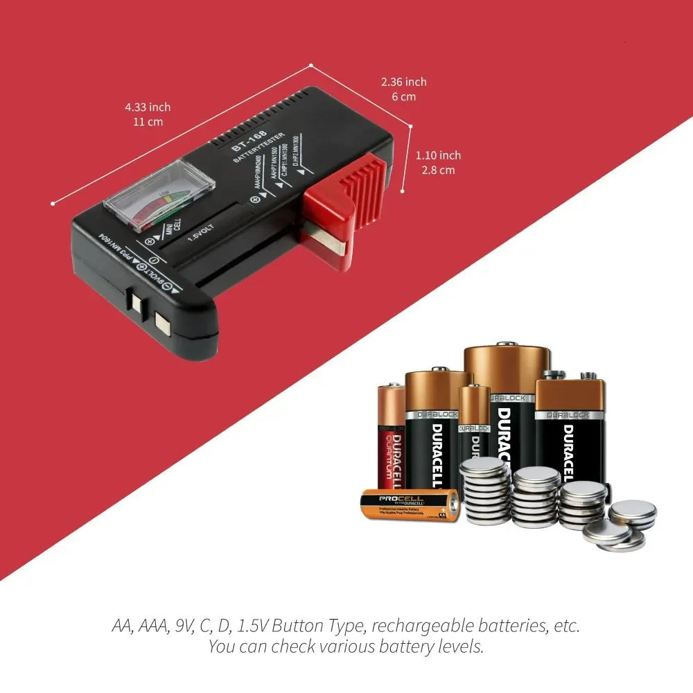 AA/AAA/C/D/9V/1.5V batteries Universal Button Cell Battery Colour