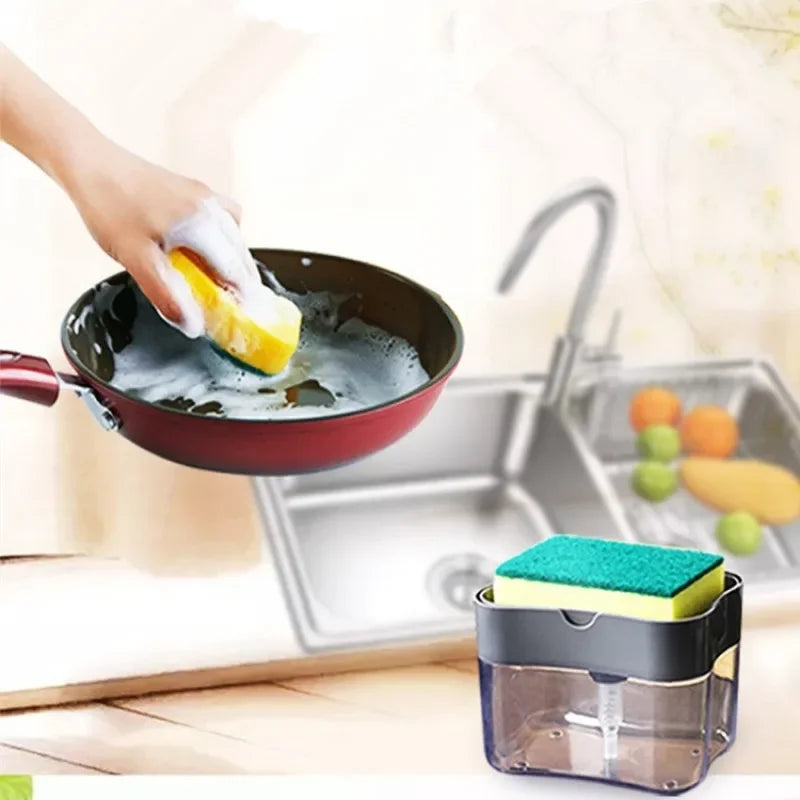 Dish Soap Dispenser for Kitchen,Liquid Soap Dispenser Kitchen
