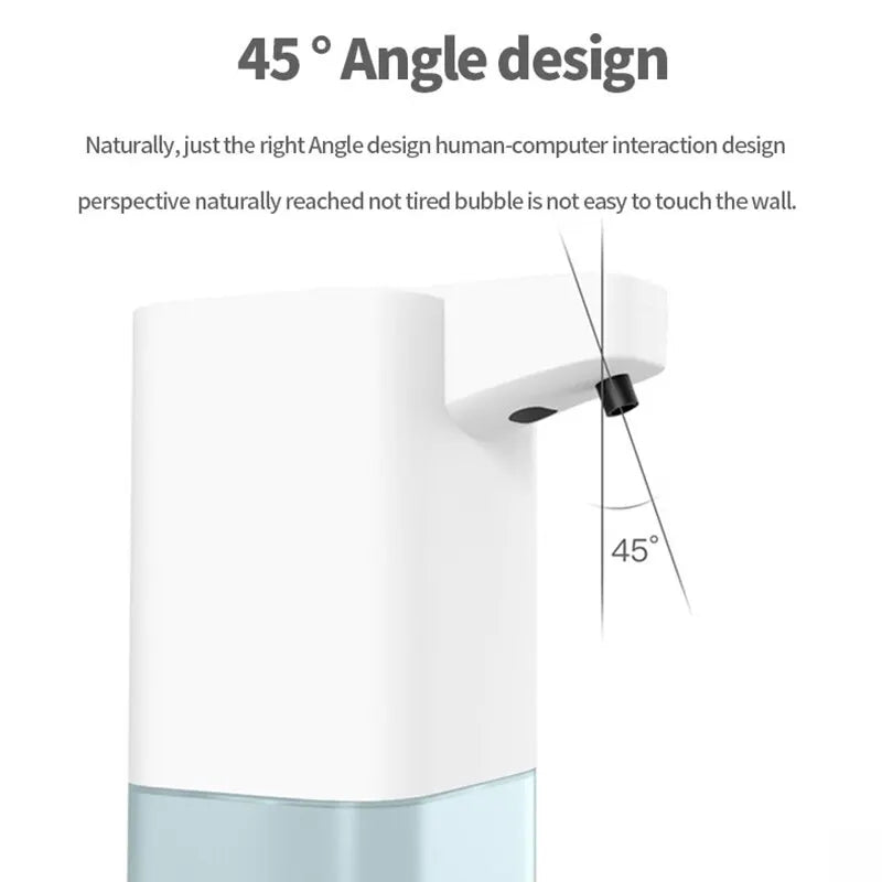 Automatic Inductive Soap Dispenser Foam Washing Phone Smart Hand