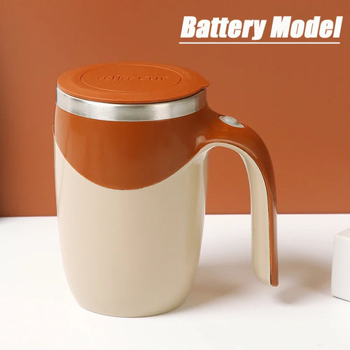 Xiaomi Automatic Stirring Coffee Mug Magnetic Electric Stainless Steel