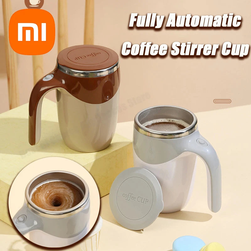 Xiaomi Automatic Stirring Coffee Mug Magnetic Electric Stainless Steel