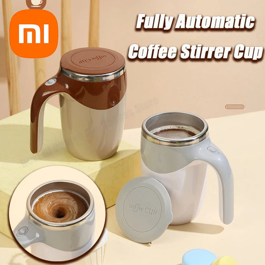 Xiaomi Automatic Stirring Coffee Mug Magnetic Electric Stainless Steel