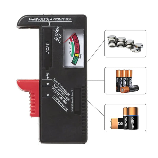 AA/AAA/C/D/9V/1.5V batteries Universal Button Cell Battery Colour