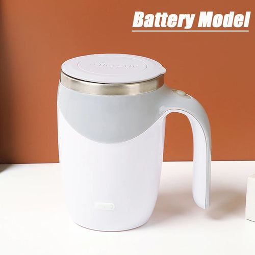 Xiaomi Automatic Stirring Coffee Mug Magnetic Electric Stainless Steel