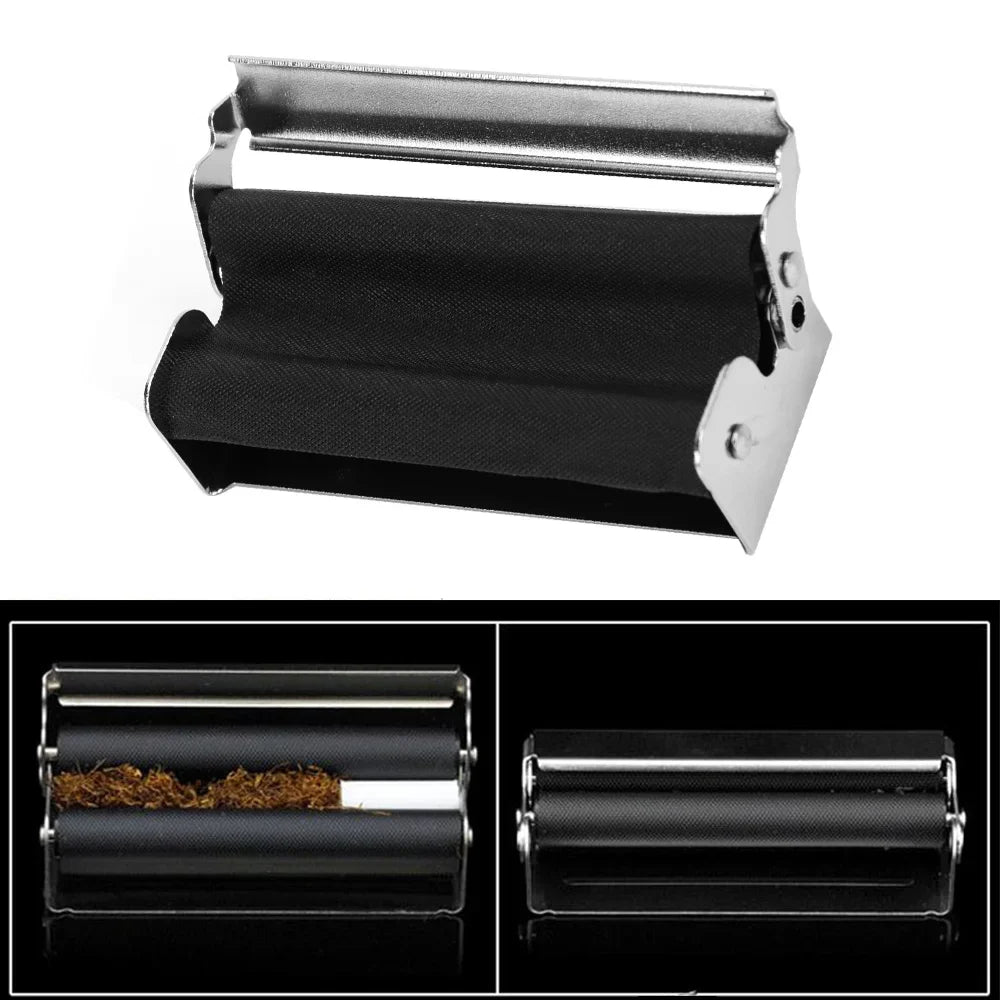 Portable Tobacco Roller Cigarette Maker Cigarette device 70mm Rolling