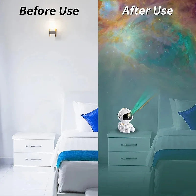 Astronaut Projector Night Light Nebula Galaxy Star Ceiling Galaxy