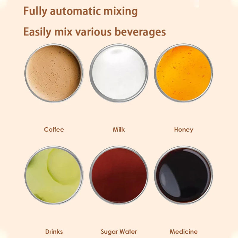 Xiaomi Automatic Stirring Coffee Mug Magnetic Electric Stainless Steel