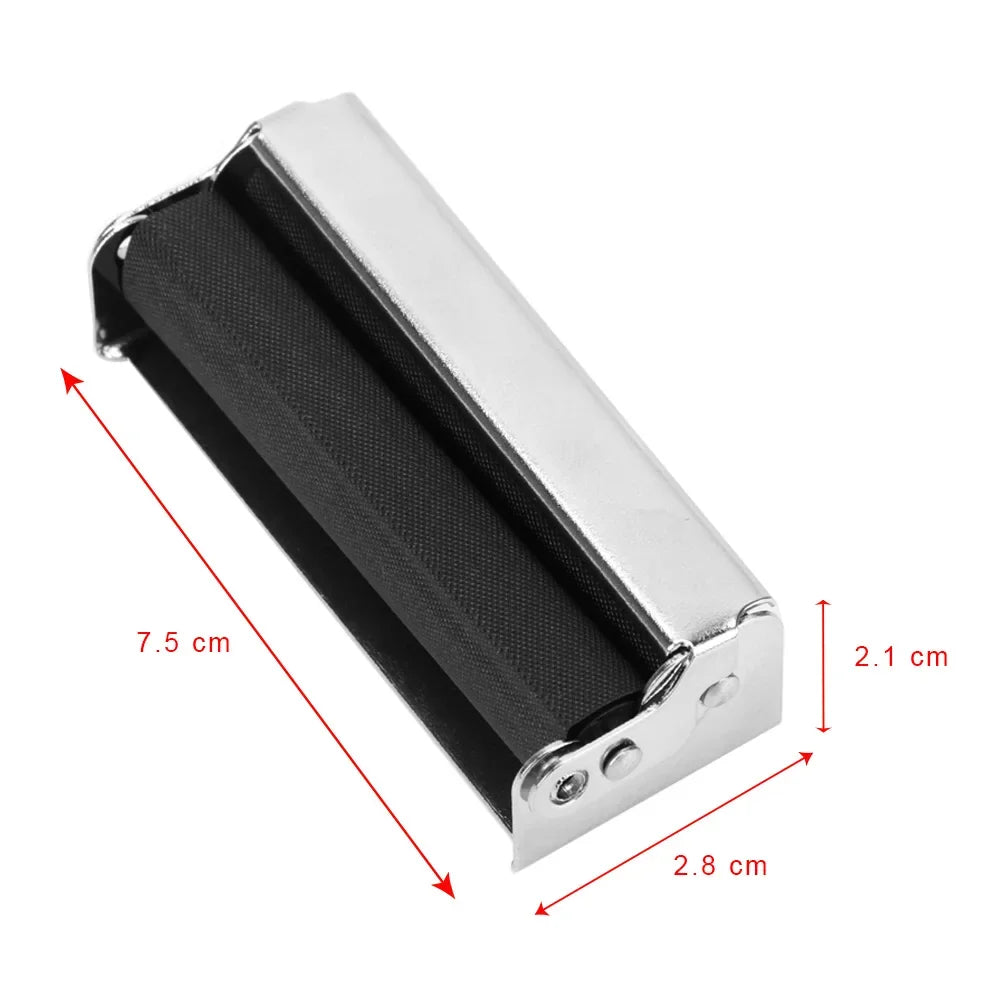 Portable Tobacco Roller Cigarette Maker Cigarette device 70mm Rolling