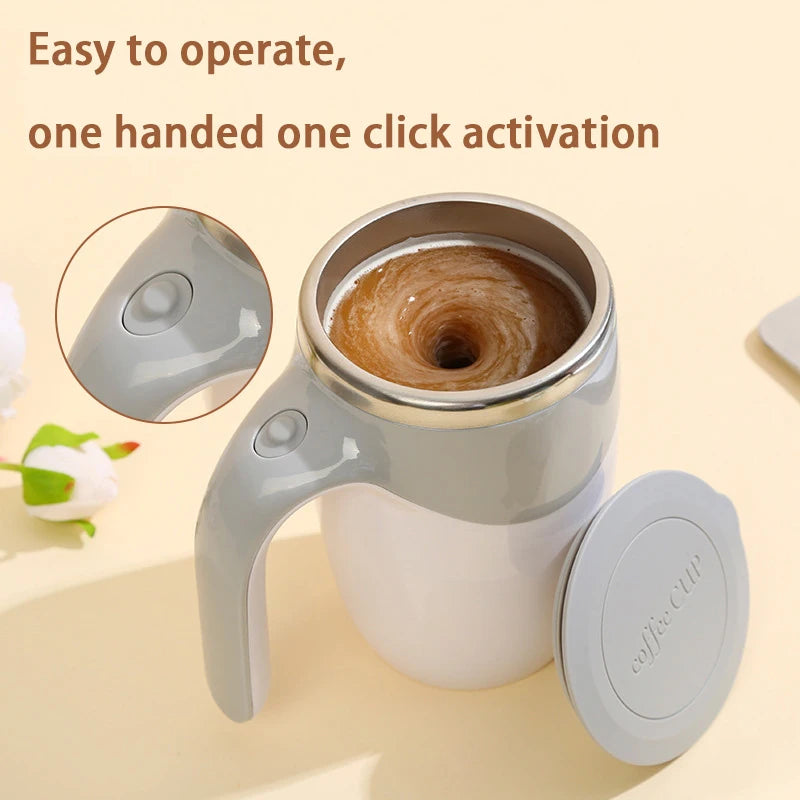 Xiaomi Automatic Stirring Coffee Mug Magnetic Electric Stainless Steel
