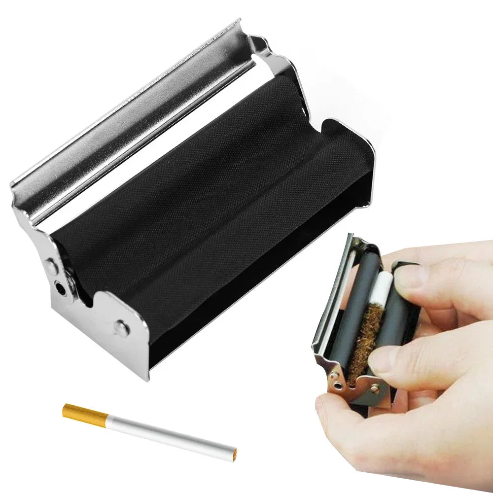 Portable Tobacco Roller Cigarette Maker Cigarette device 70mm Rolling