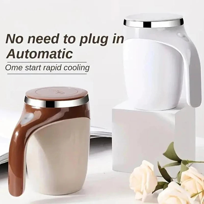 Xiaomi Automatic Stirring Coffee Mug Magnetic Electric Stainless Steel