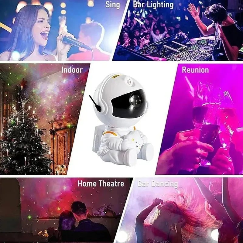 Astronaut Projector Night Light Nebula Galaxy Star Ceiling Galaxy